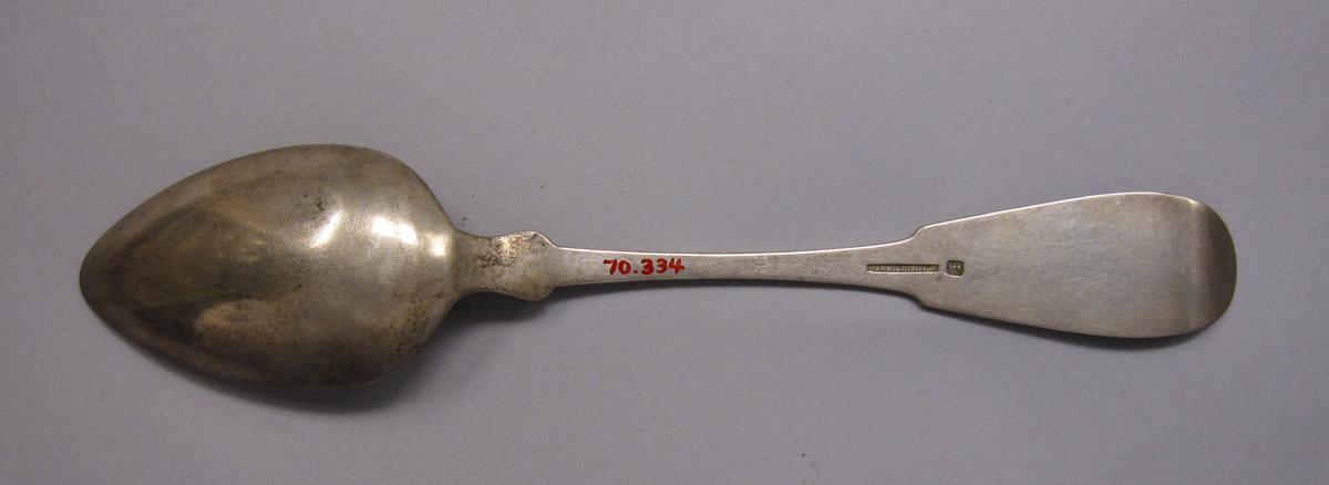 1970.0334 Spoon, underside