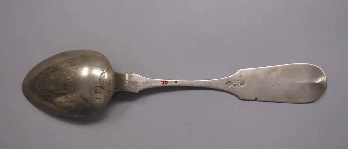 1970.0335 Spoon, underside