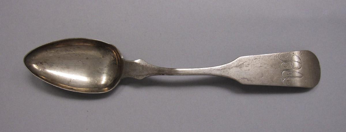 1970.0336 Spoon, upper surface