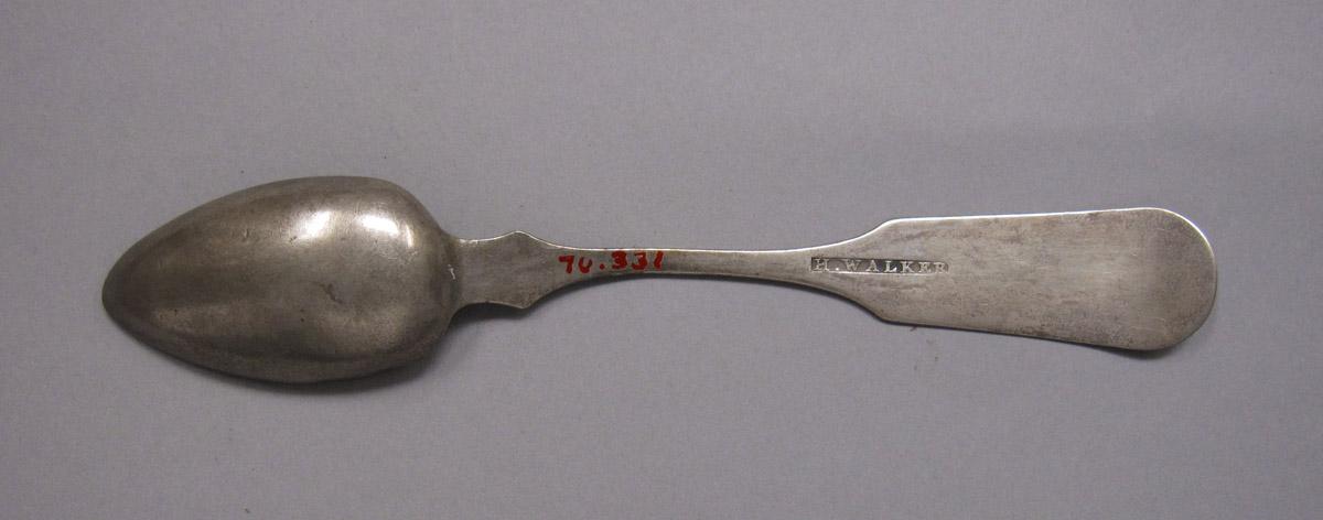 1970.0336 Spoon, underside