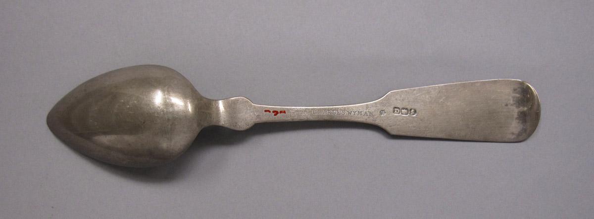 1970.0337 Spoon, underside