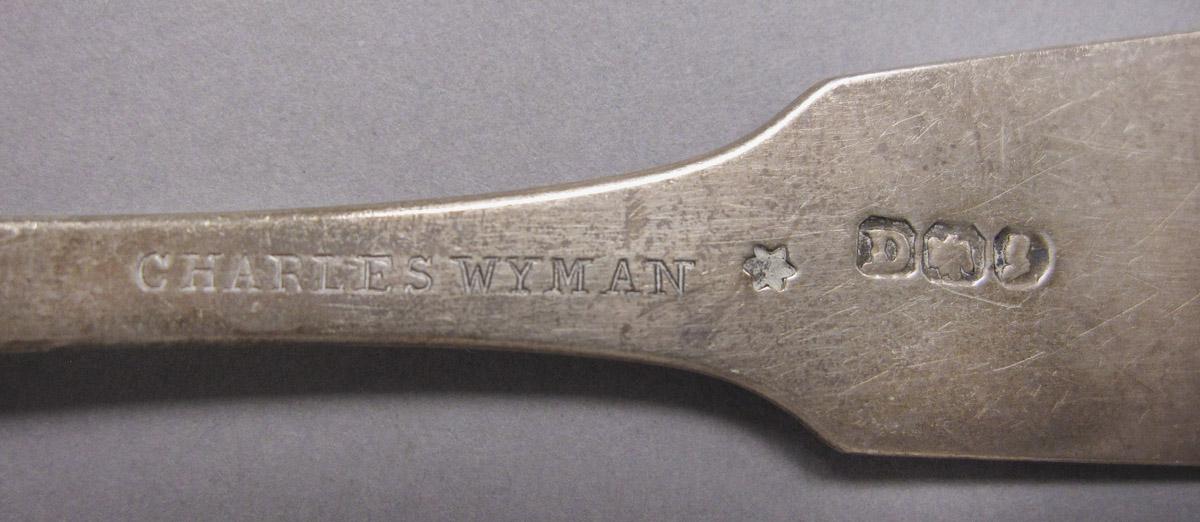 1970.0337 Spoon, mark