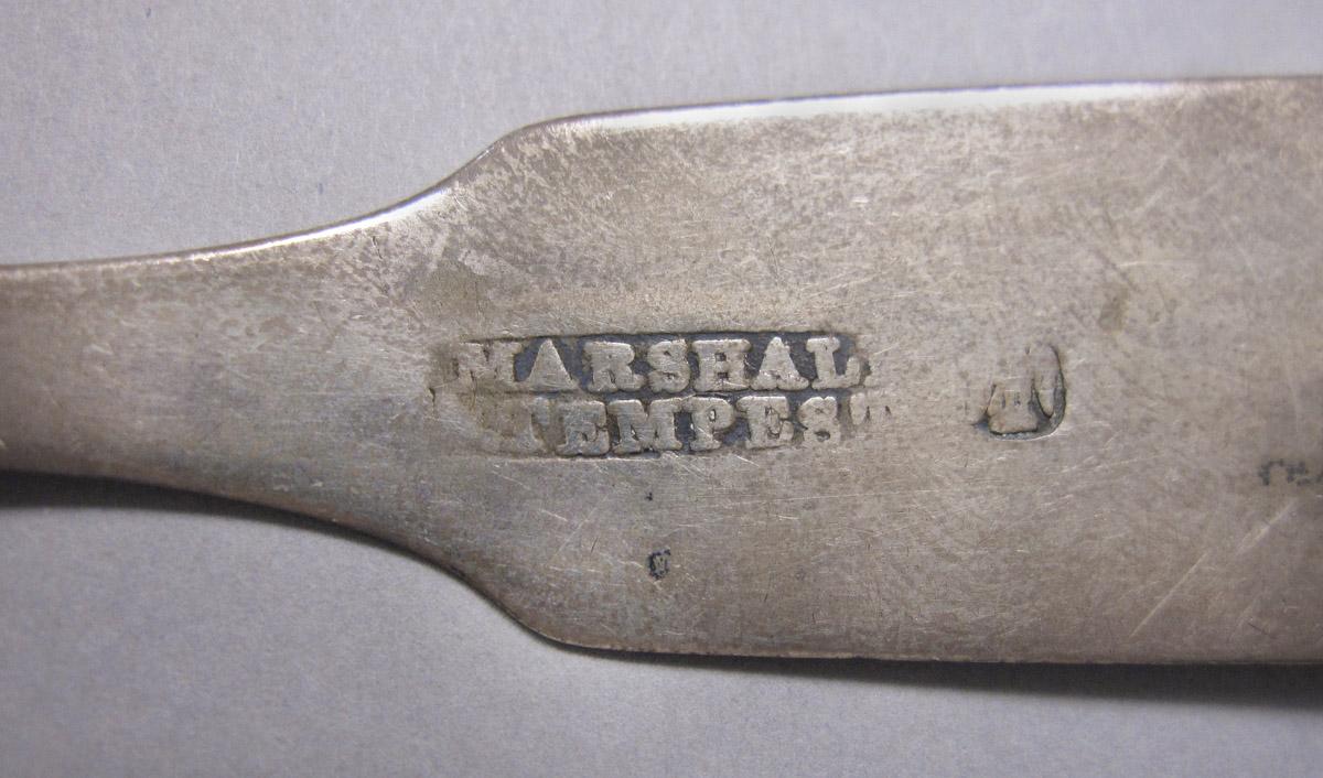 1970.0338 Spoon, mark