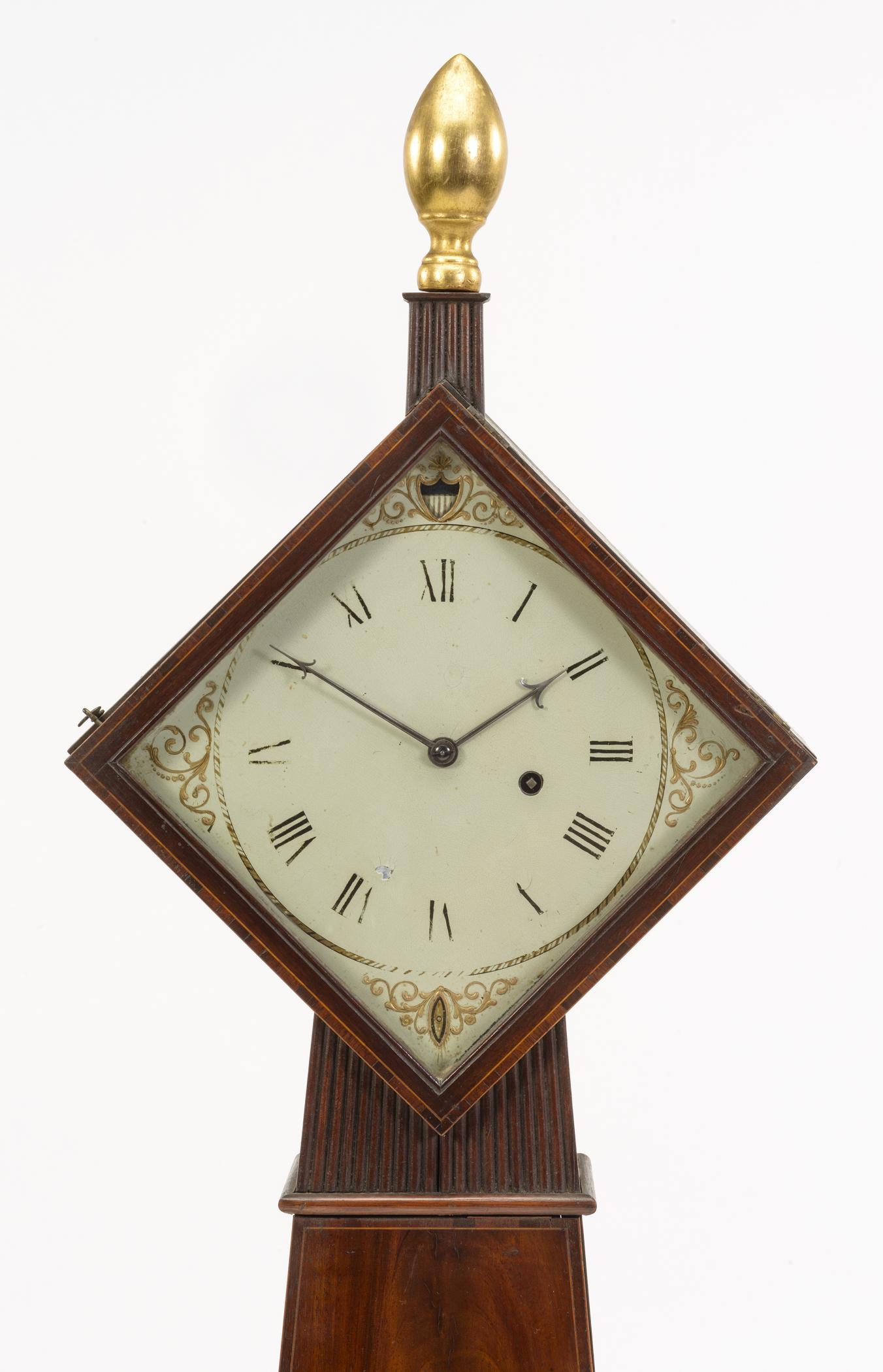 1957.0645 Clock, detail 1