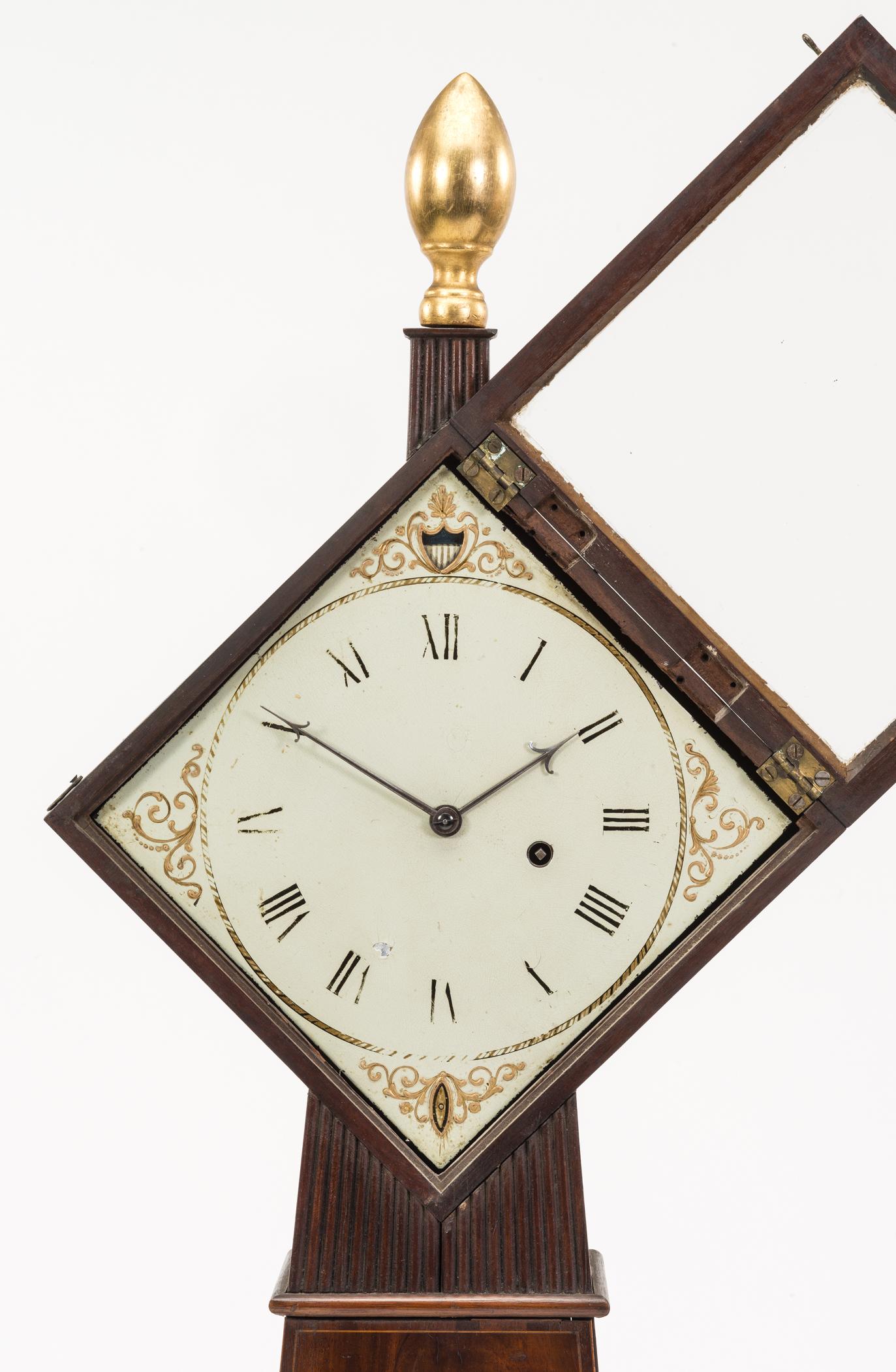 1957.0645 Clock, detail 2
