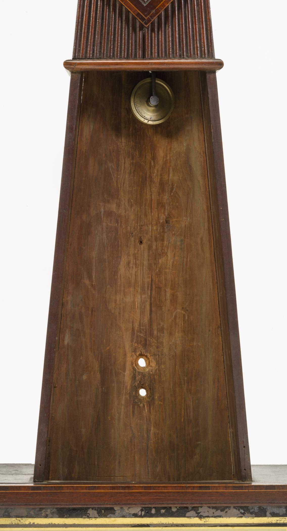 1957.0645 Clock, detail 3