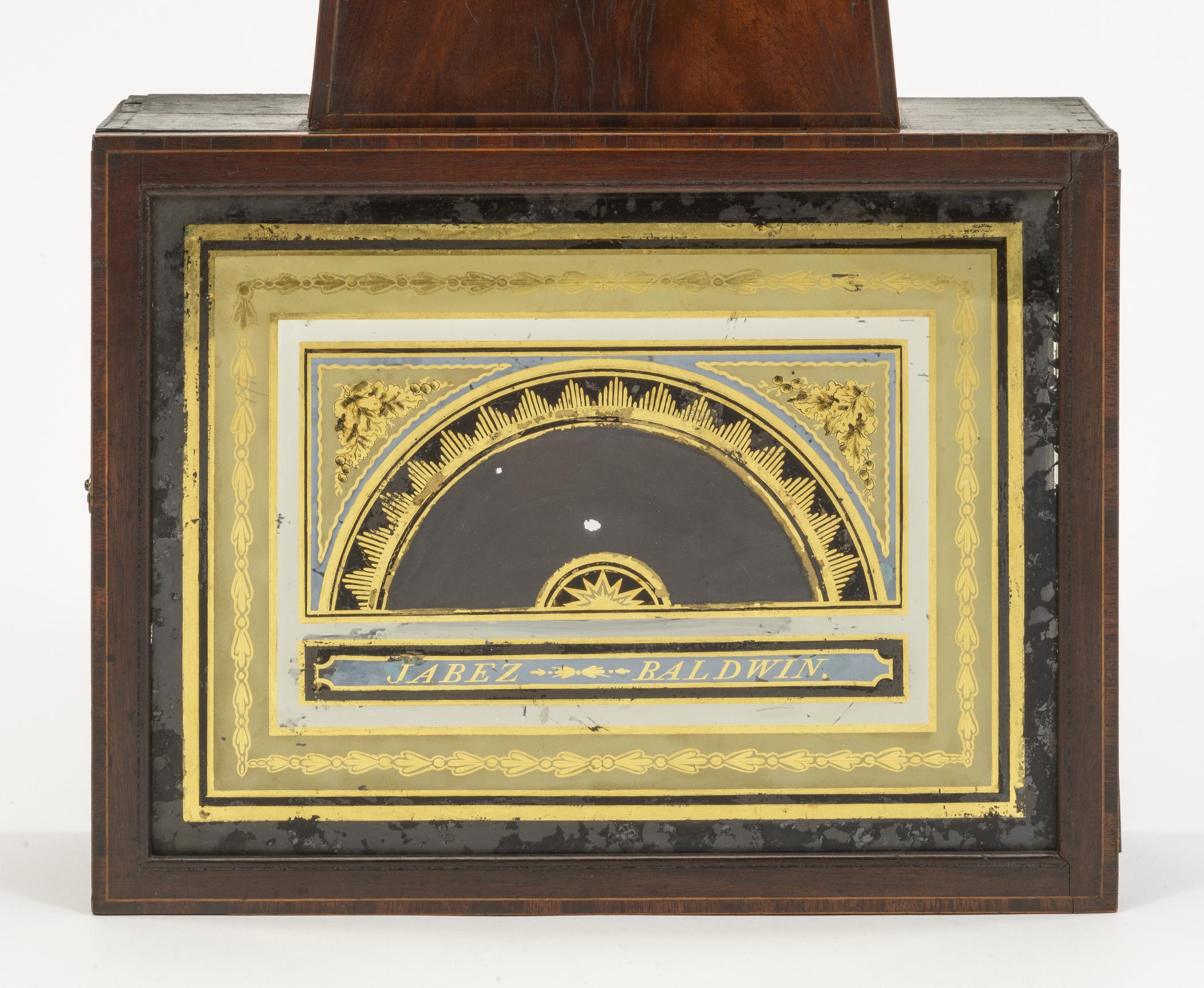 1957.0645 Clock, detail 4