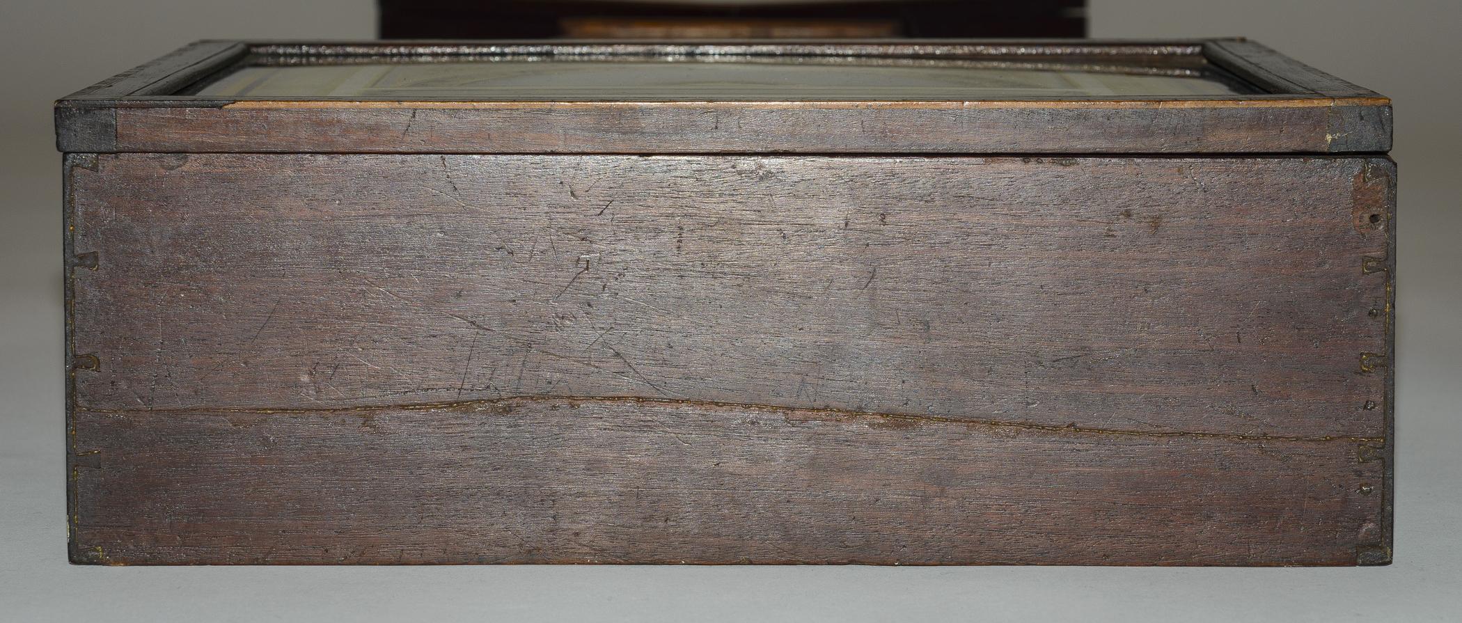1957.0645 Clock, detail 6