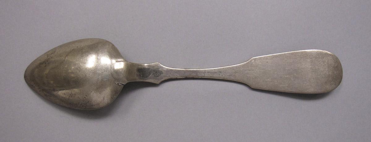 1970.0339 Spoon, underside