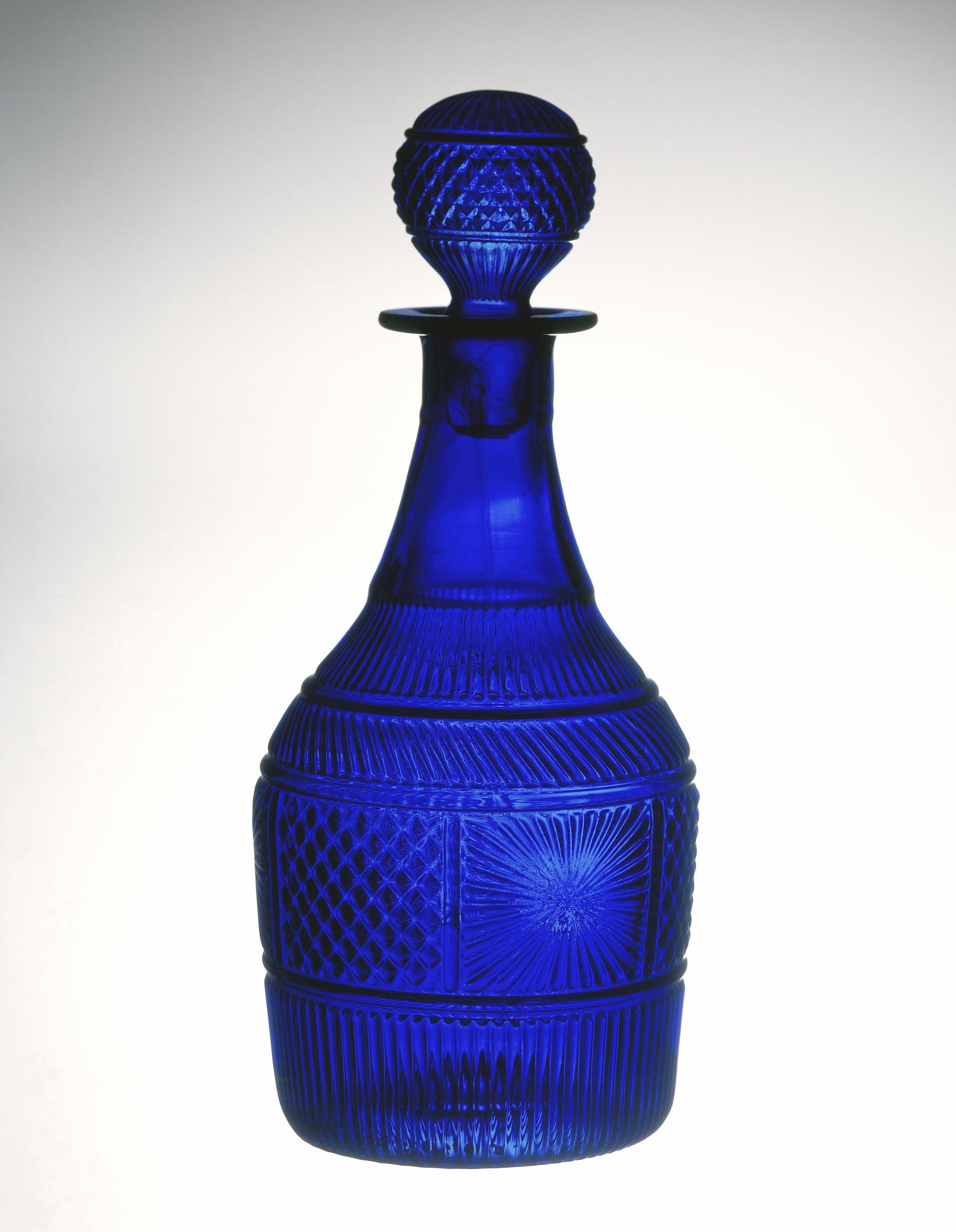 1970.0343 A, B Decanter
