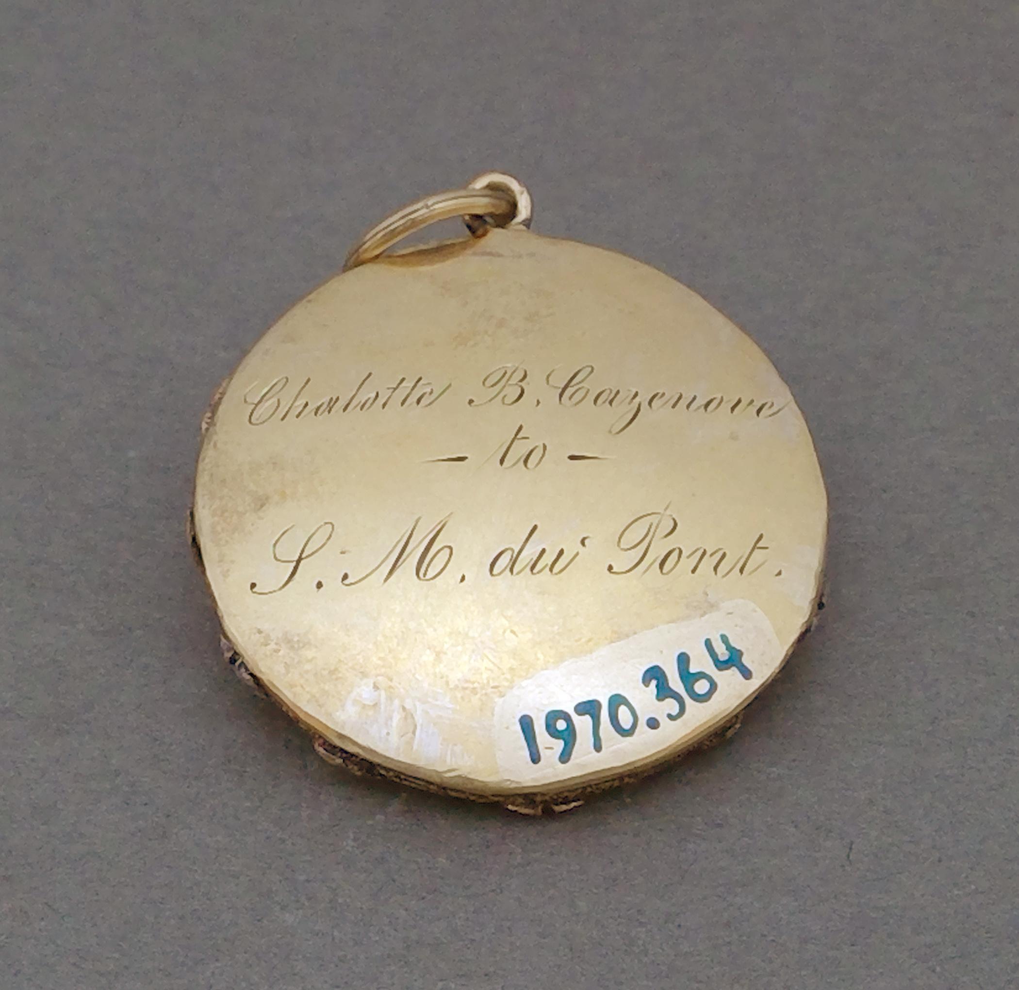 1970.0364 Pendant, Locket, view2