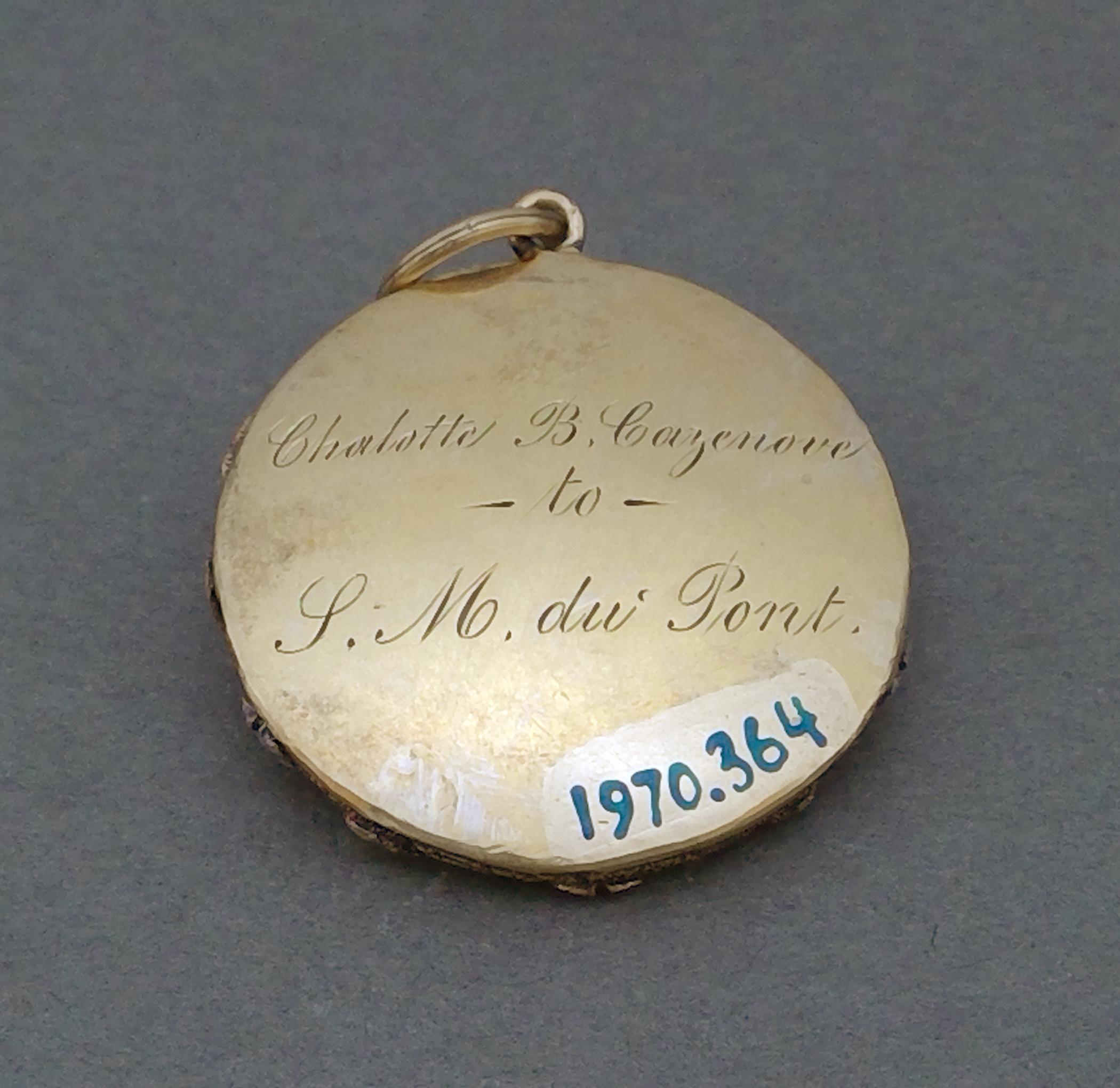 1970.0364 Pendant, Locket, view3