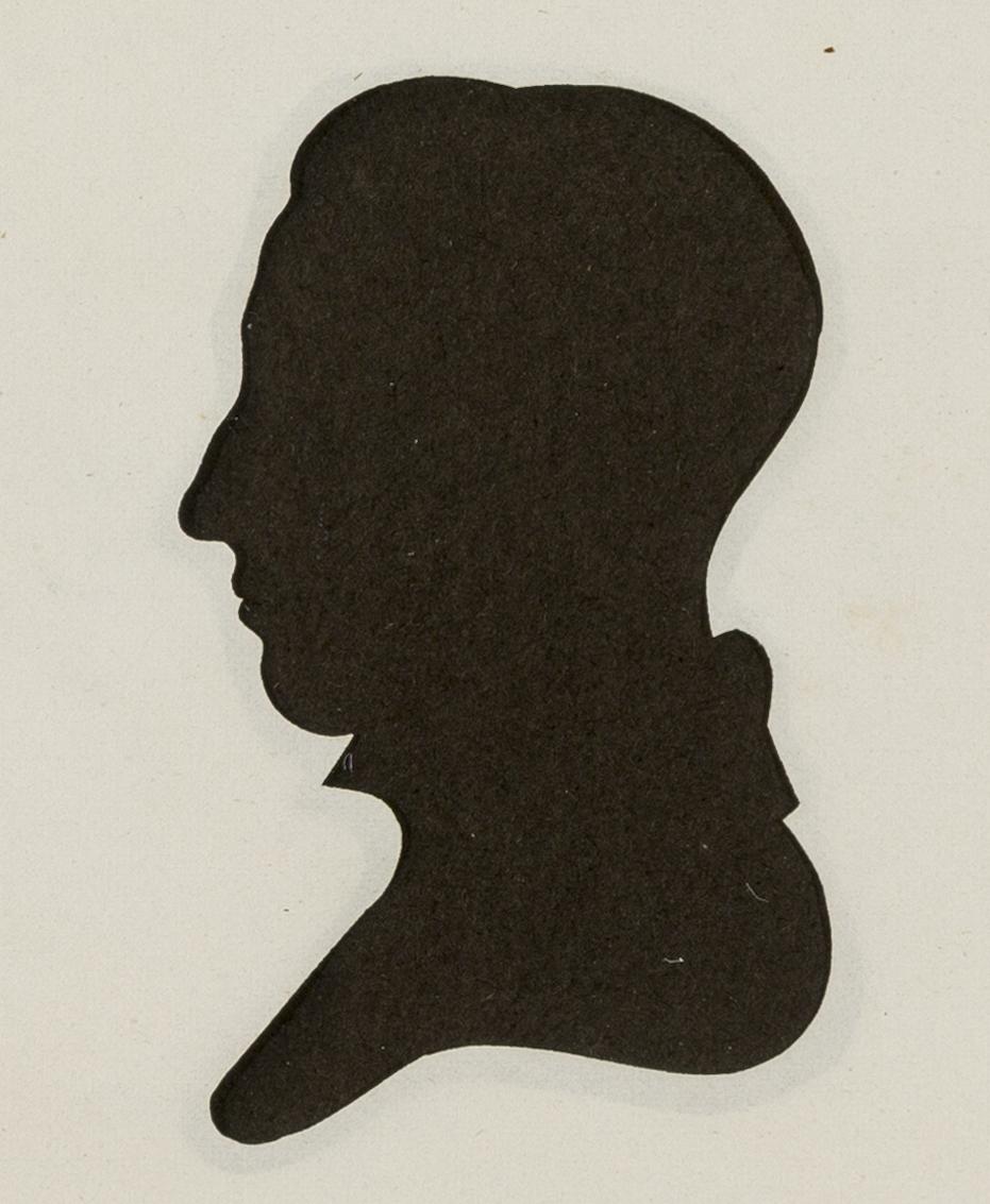 1970.0365 A Silhouette, detail 1