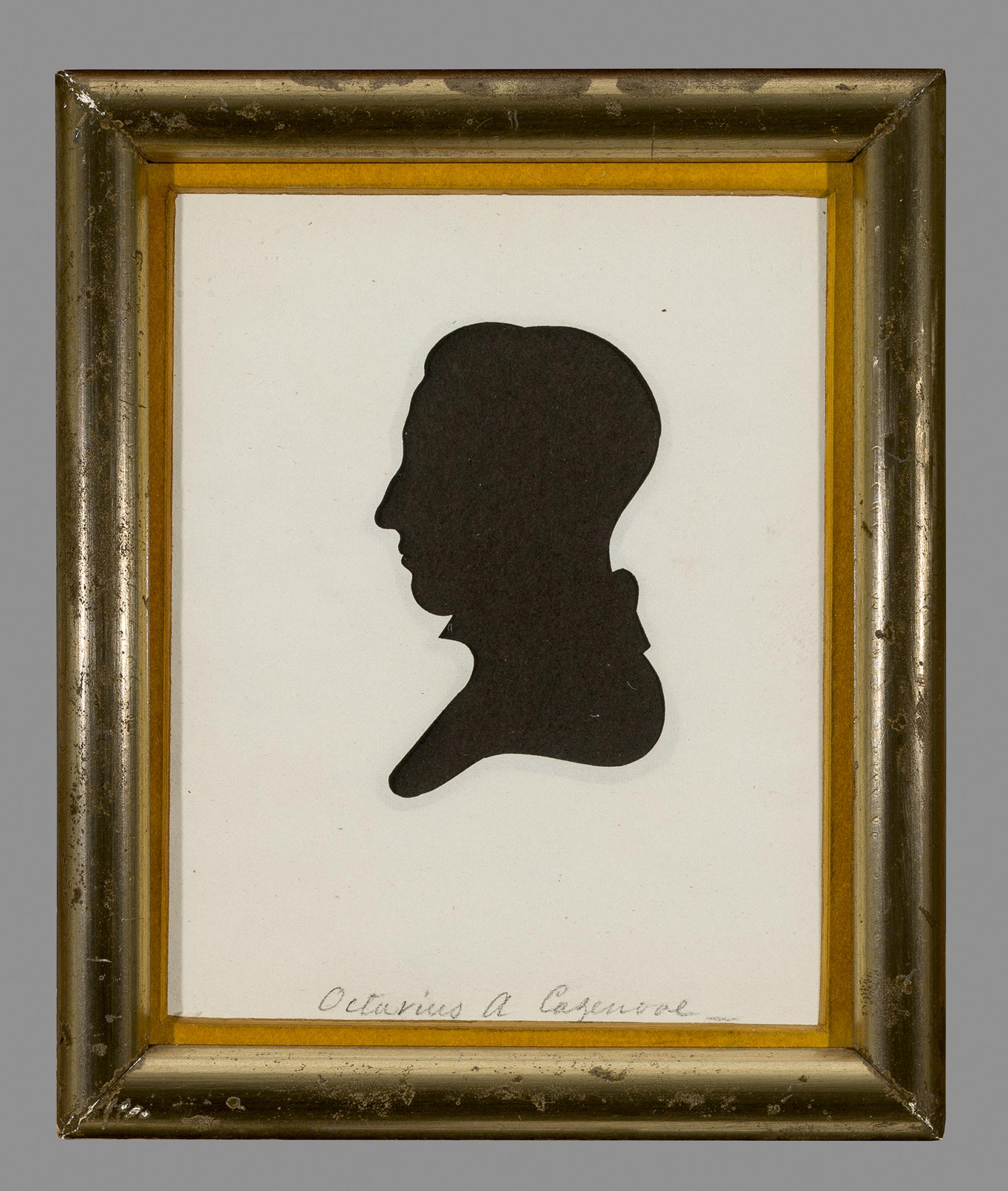 1970.0365 A Silhouette, B Frame, view 1