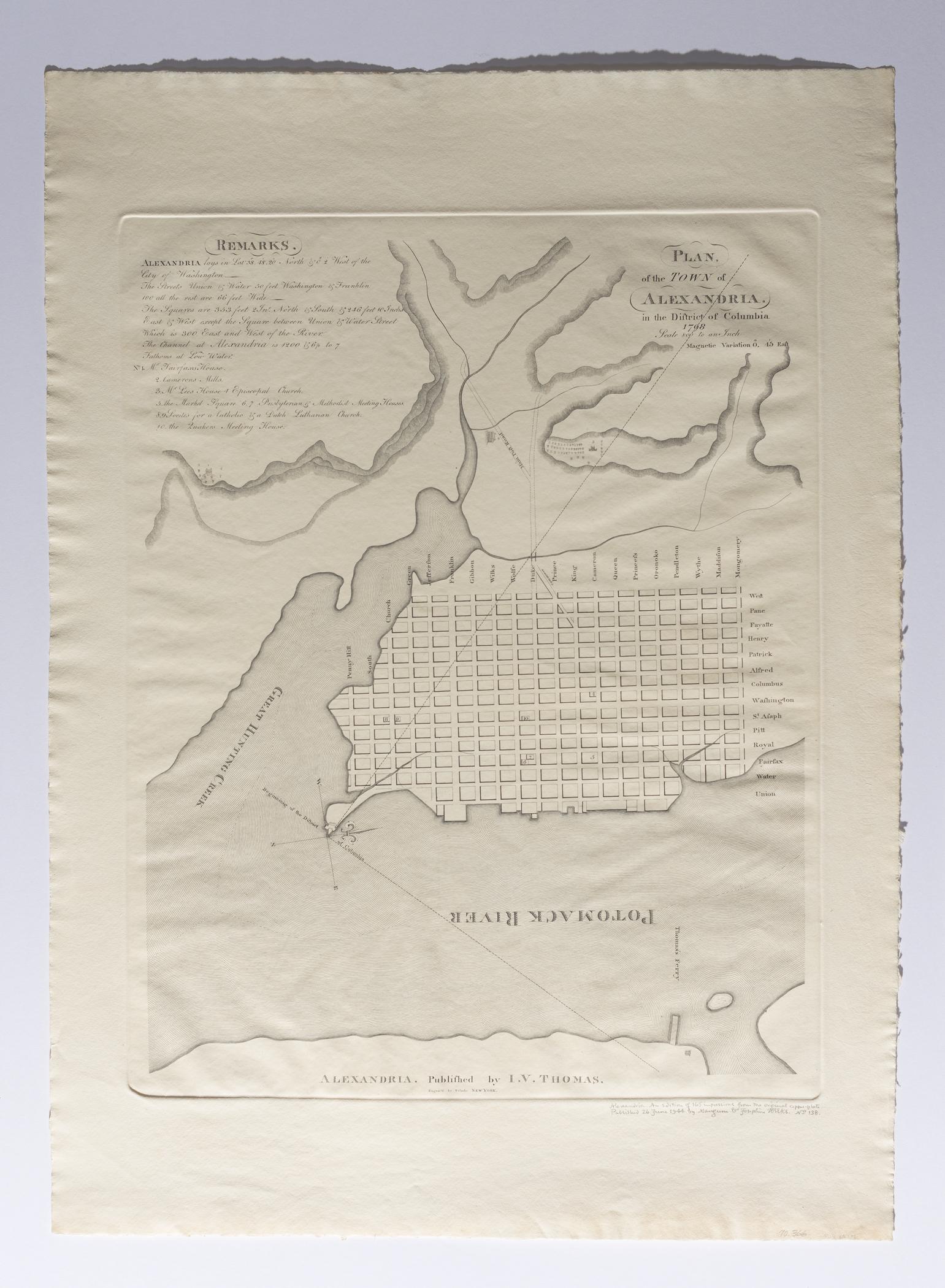 1970.0366 Map, view 2, raking light