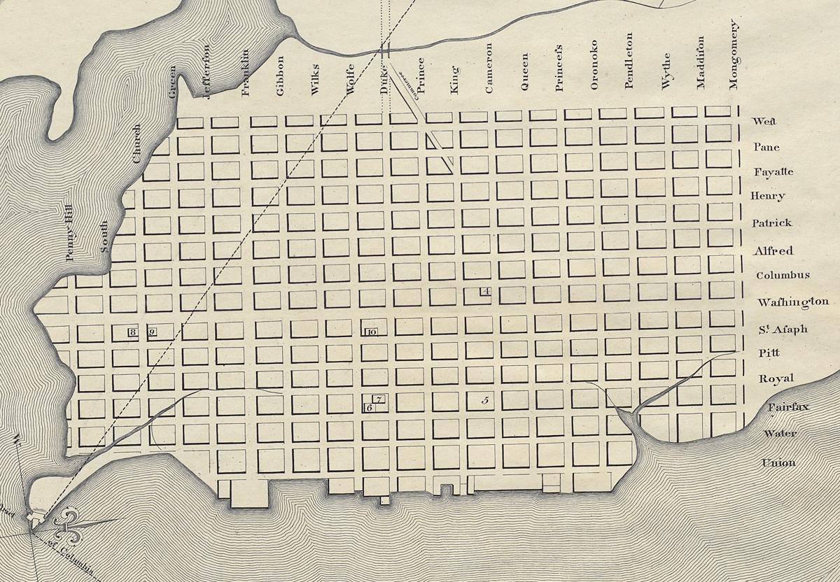 1970.0366 Map, Detail