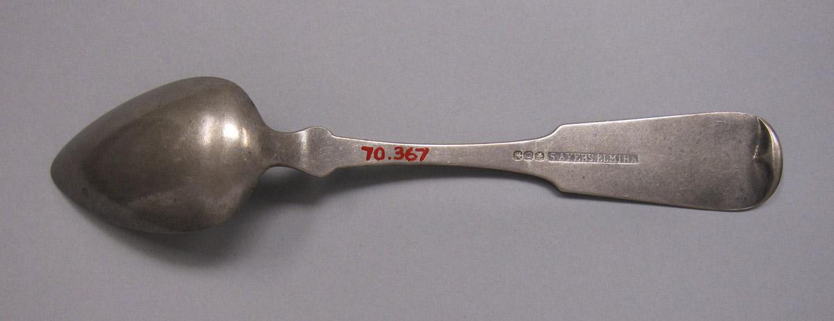 1970.0367 Spoon, underside