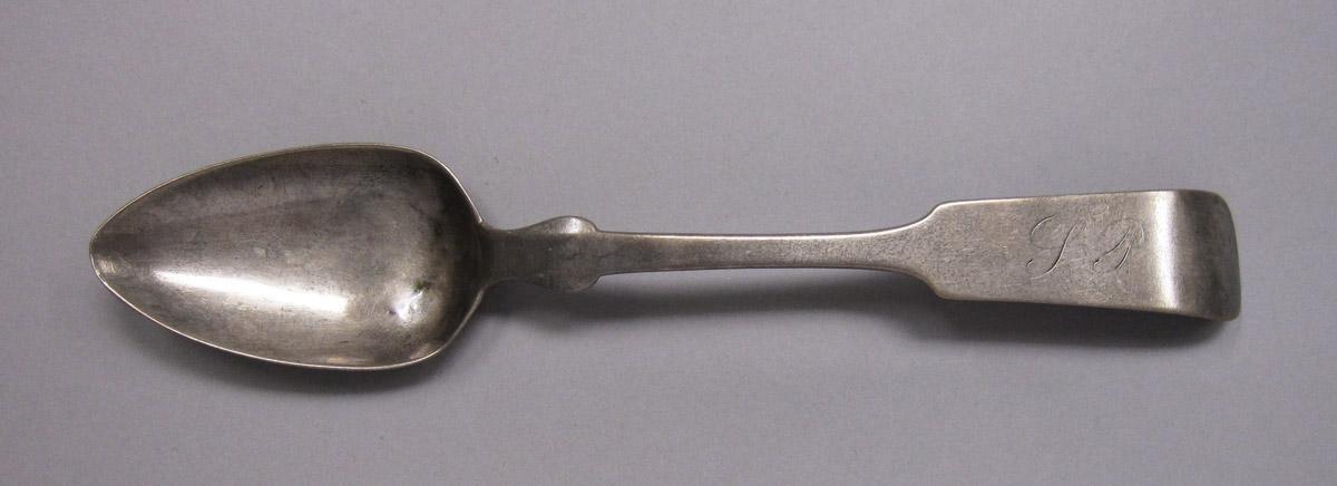 1970.0369 Spoon, upper surface