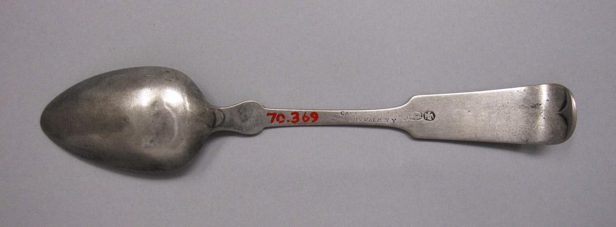 1970.0369 Spoon, underside
