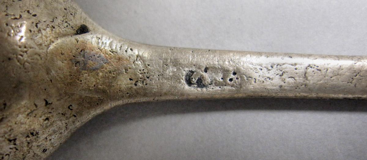1970.0370 Spoon, mark