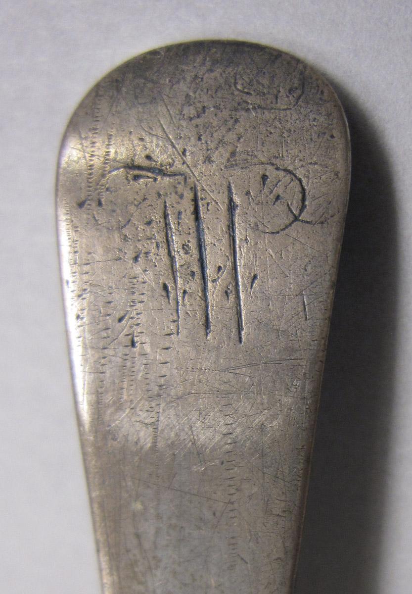 1970.0370 Spoon, engraving