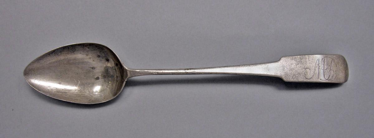 1970.0371 Spoon, upper surface