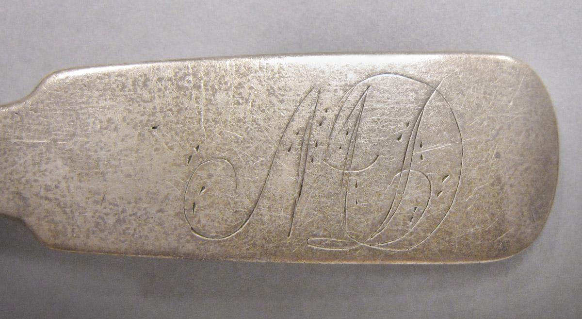 1970.0371 Spoon, engraving