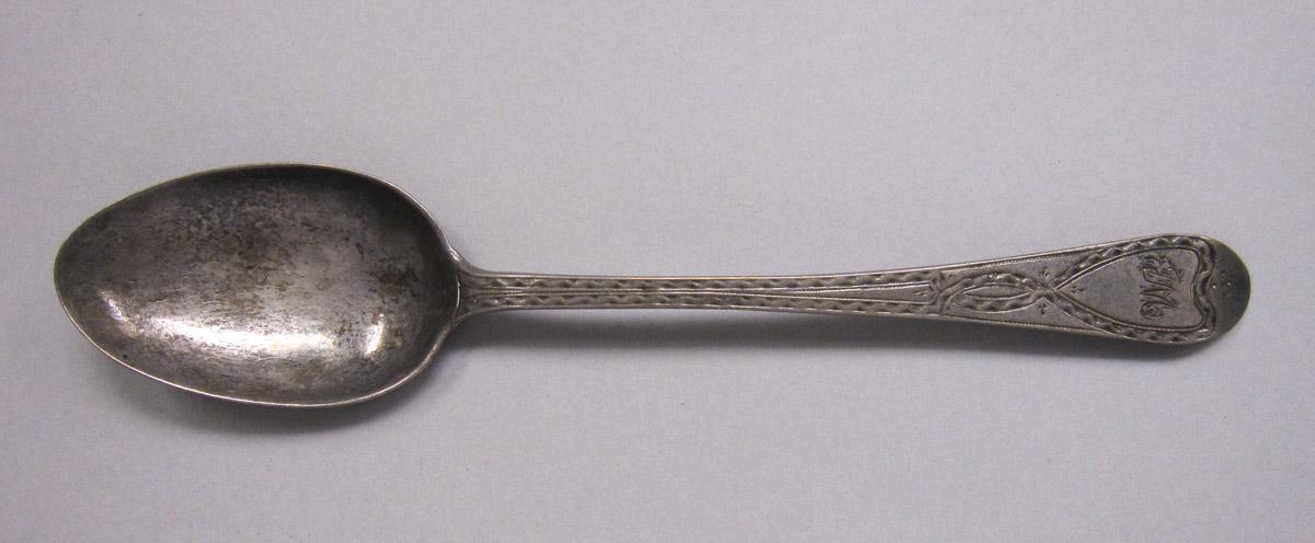 1970.0372 Spoon, upper surface