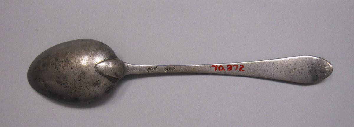 1970.0372 Spoon, underside