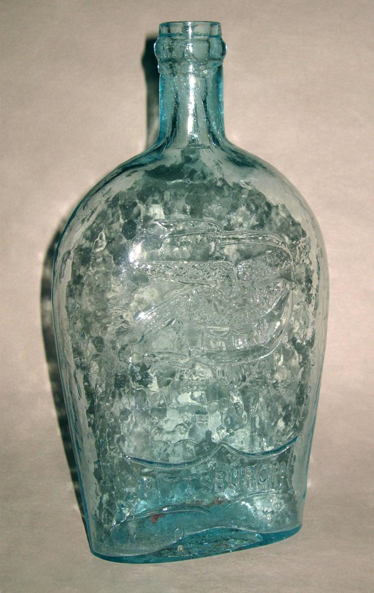 1970.0375.002 Glass flask (op.side)