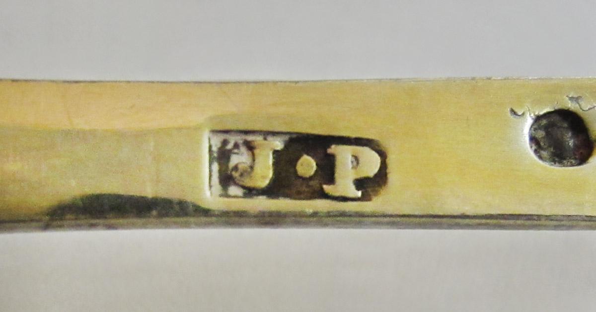 1970.0391 B Caster, spoon, mark 1