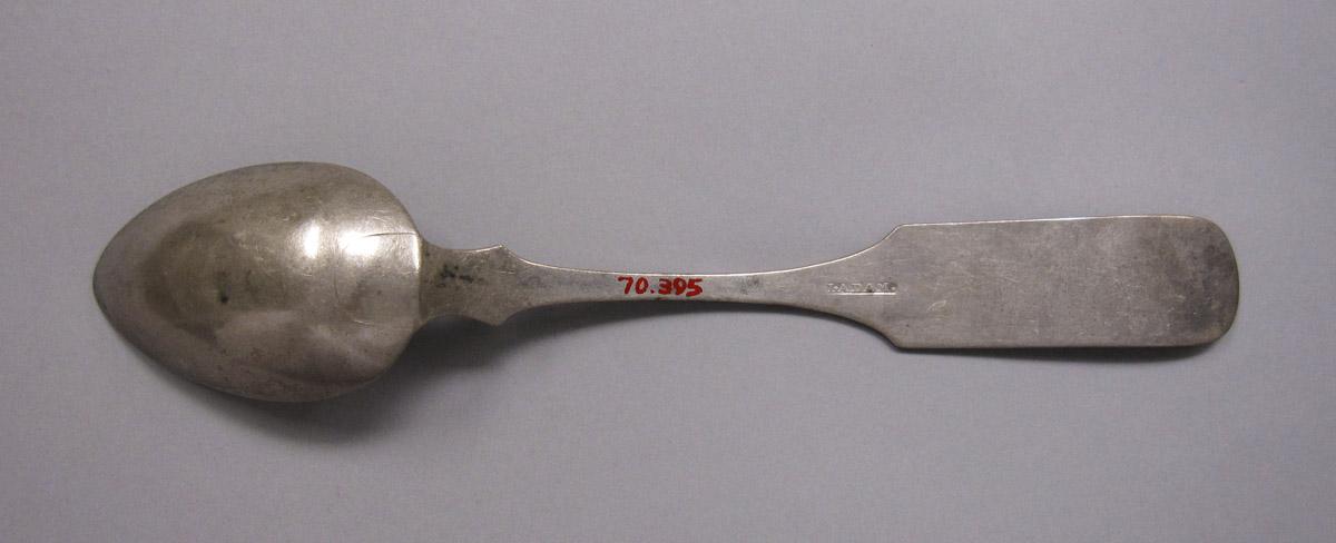 1970.0395 Spoon, underside