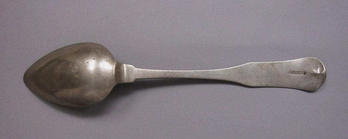 1970.0396 Spoon, underside