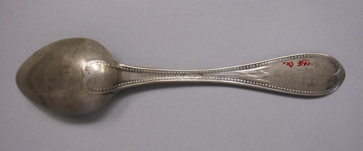 1970.0397 Spoon, underside