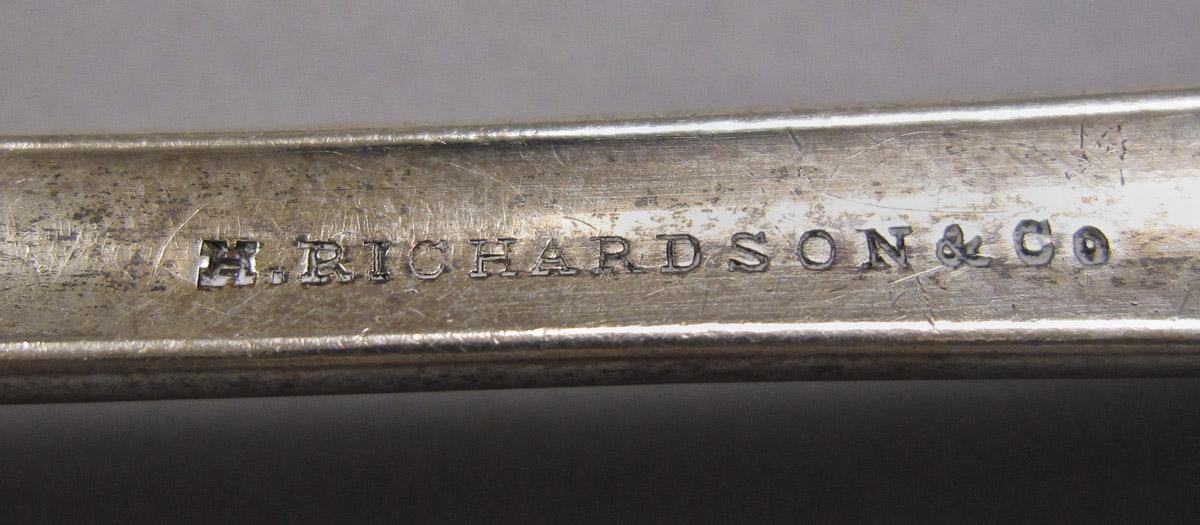 1970.0398 Spoon, mark