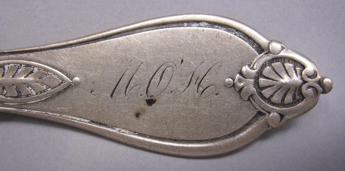 1970.0399 Fork, engraving