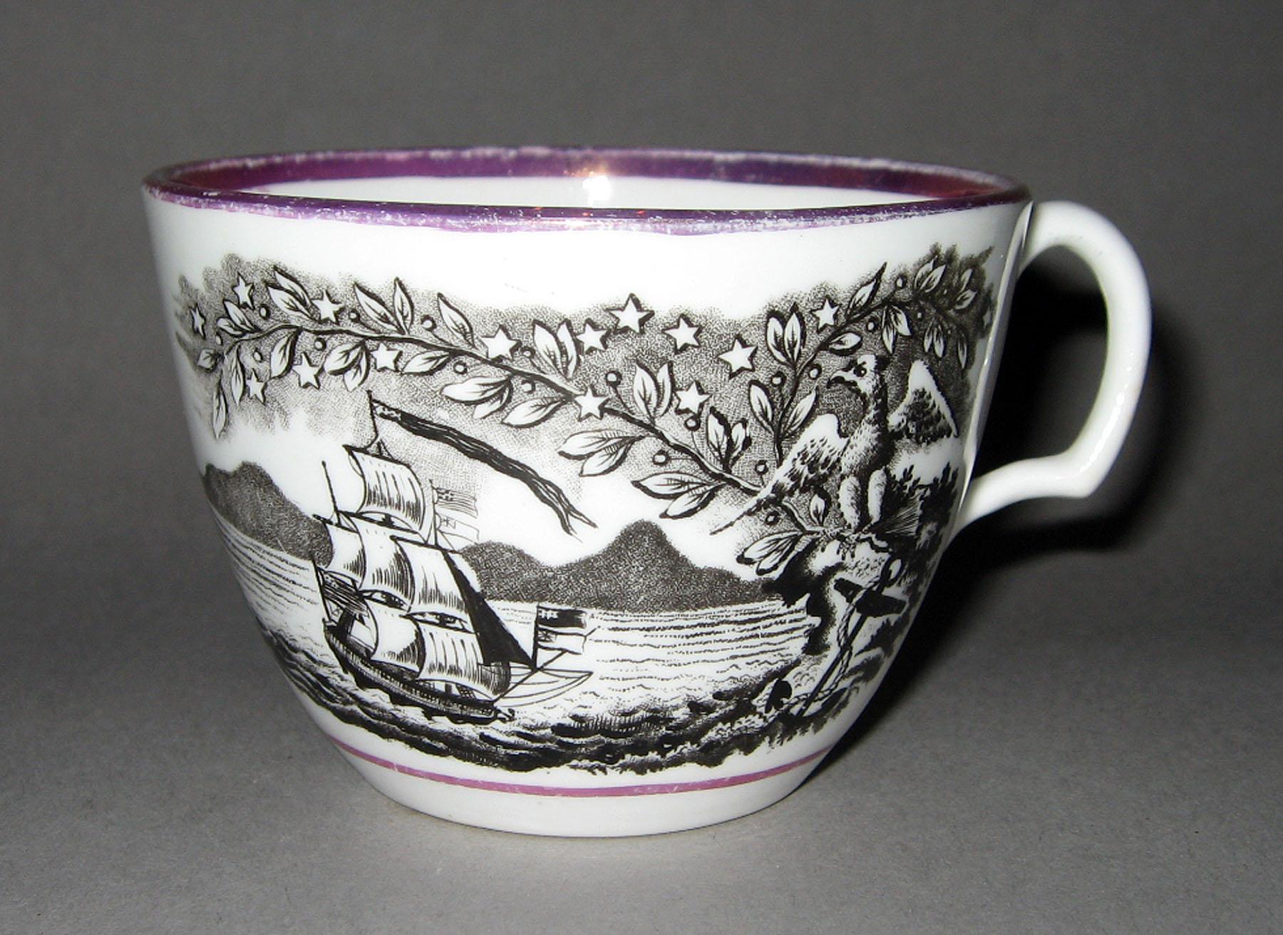 1970.0409 A Lusterware tea cup