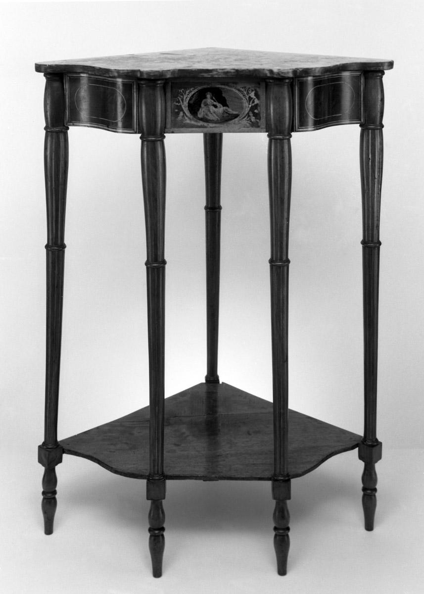 1957.0651 Table, Corner table