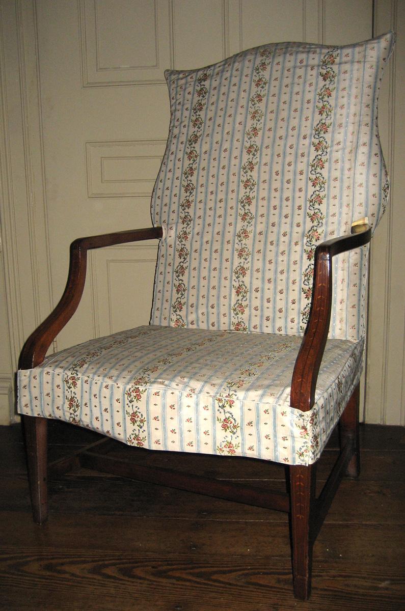 1957.0652 chair with slip cover