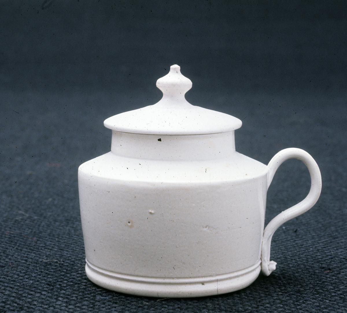 1970.0419 A, B Condiment pot