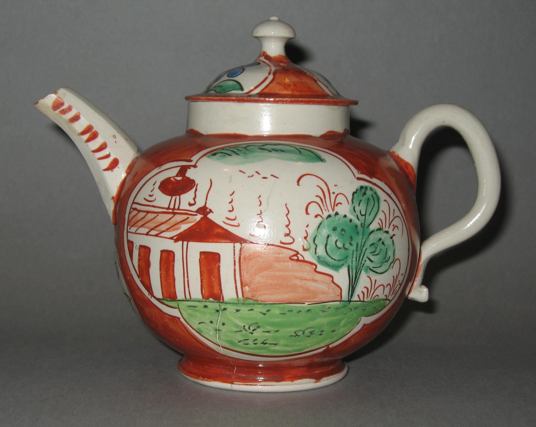 1970.0420 A, B Teapot