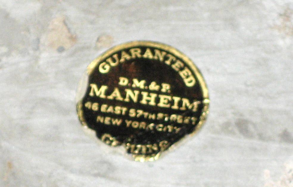 1970.0425 Tile tag