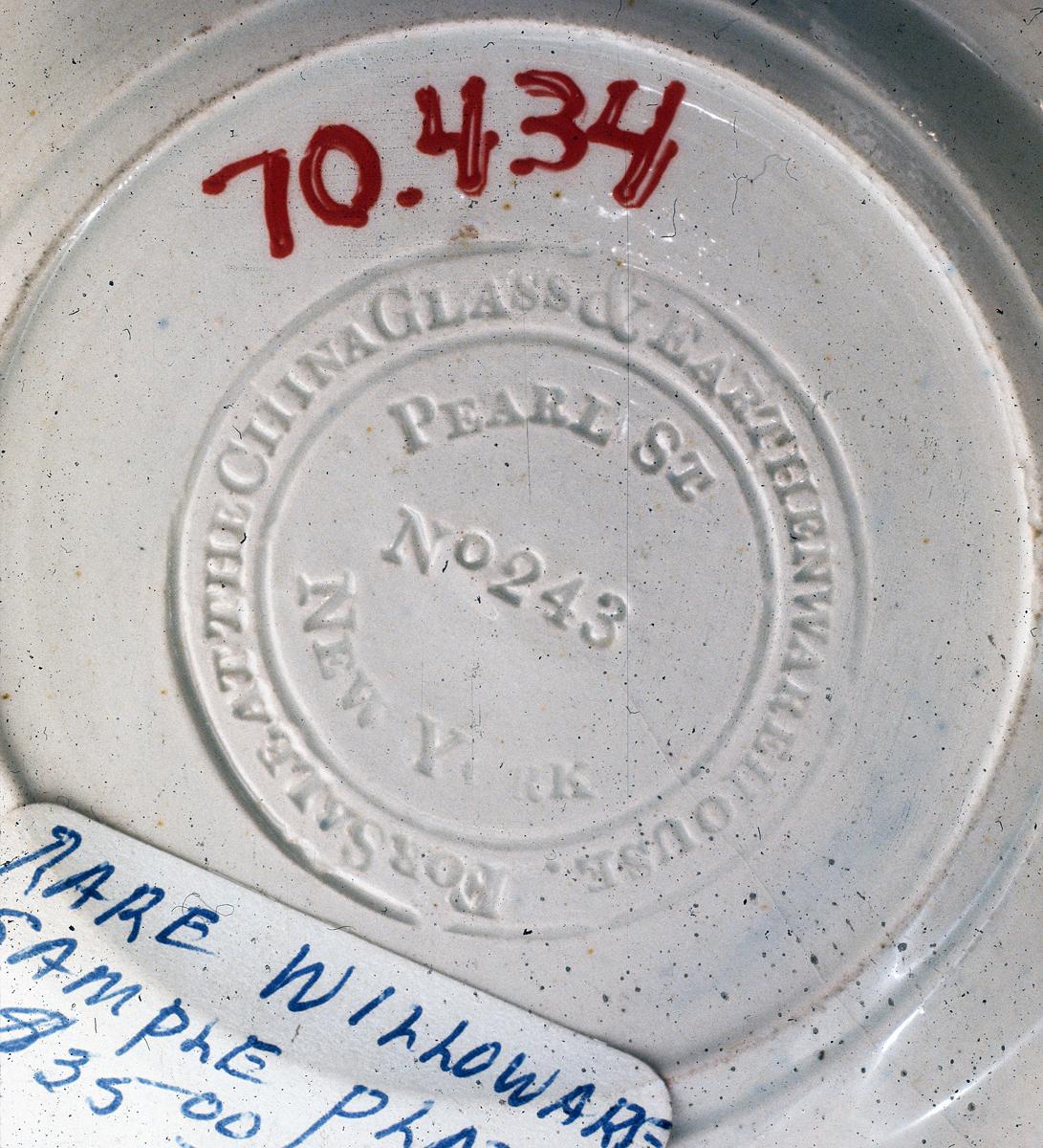 1970.0434 Plate