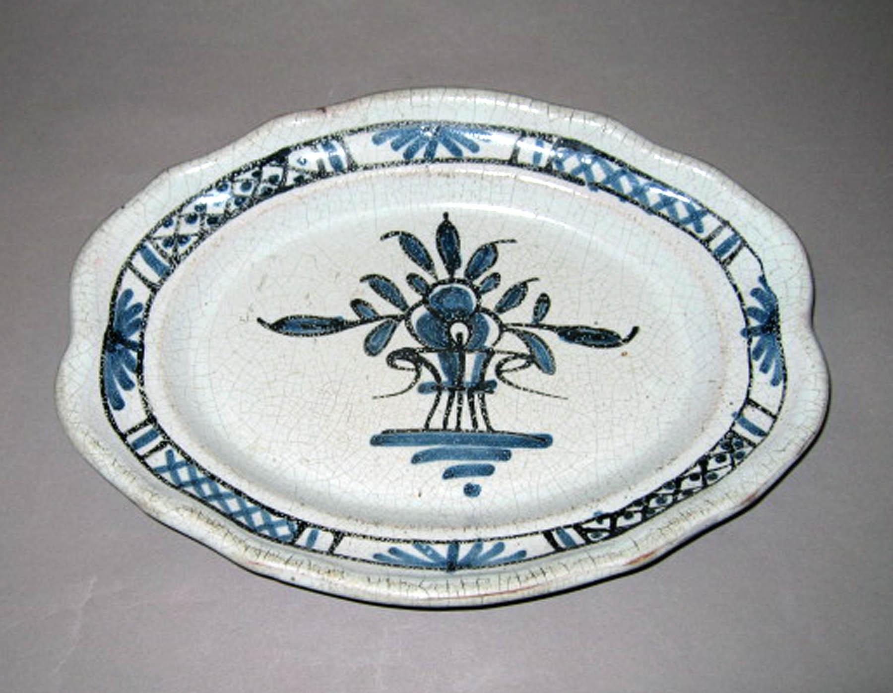 1970.0441 Faience dish