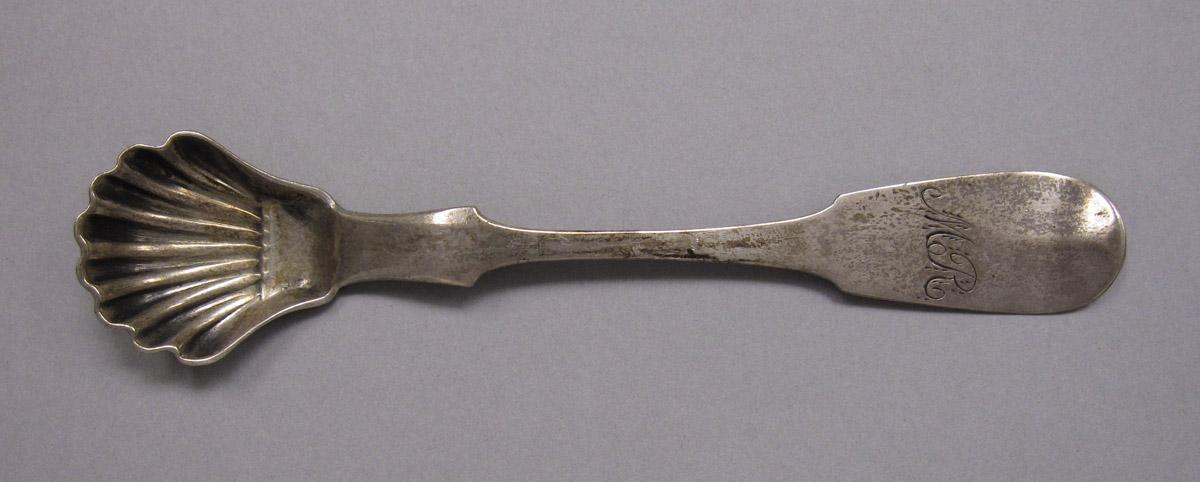 1970.0444 Spoon, upper surface
