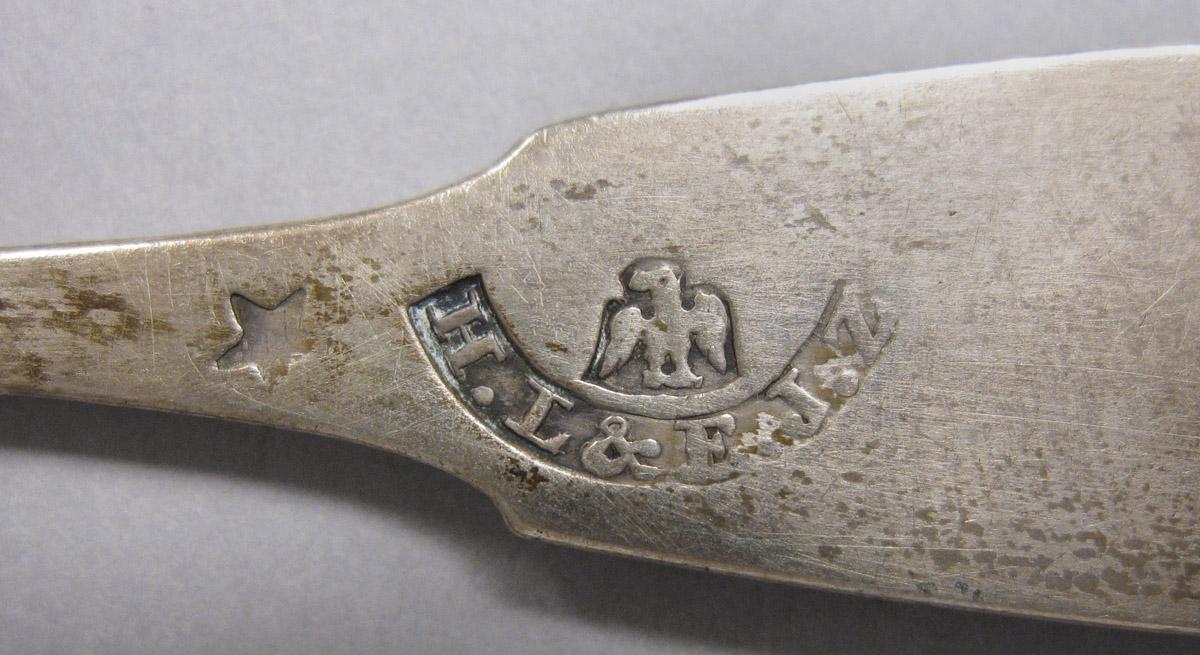 1970.0444 Spoon, mark