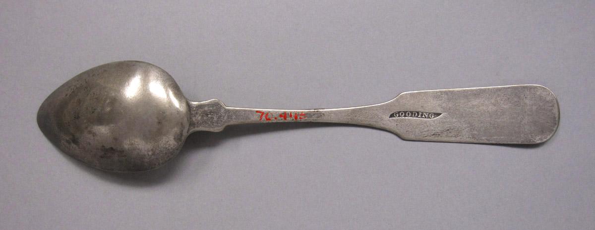 1970.0445 Spoon, underside