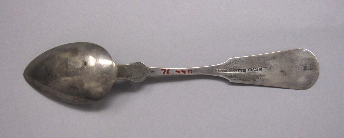 1970.0446 Spoon, underside