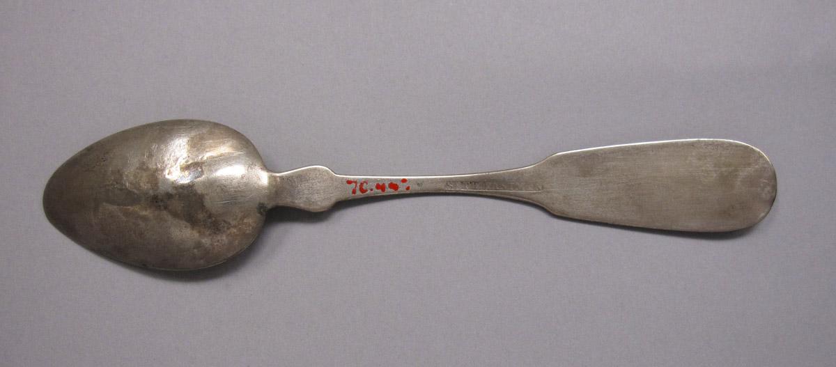 1970.0447 Spoon, underside
