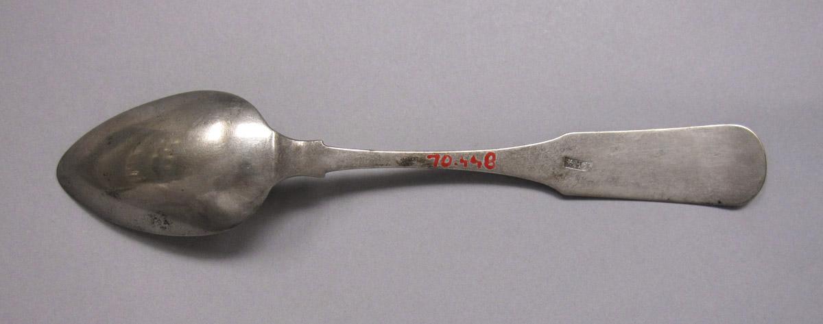 1970.0448 Spoon, underside